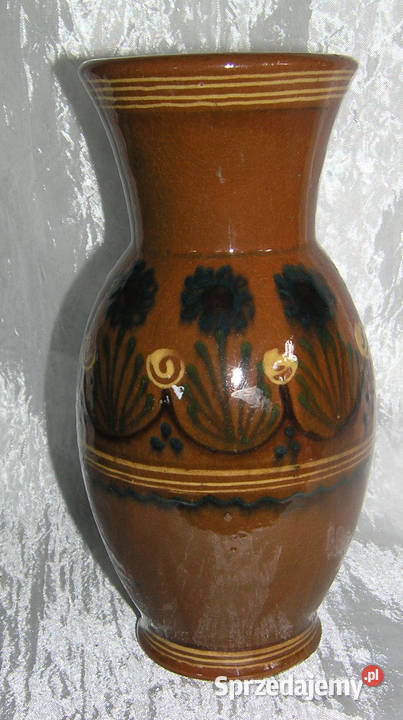 wazon vintage gliniany 22 Bartków