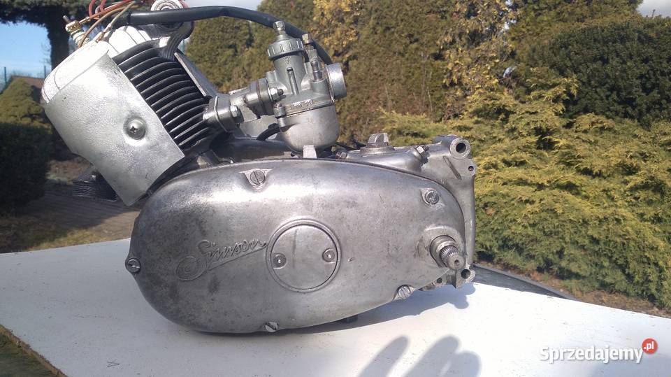 Silnik simson schwalbesr 4 star regeneracji Słubice