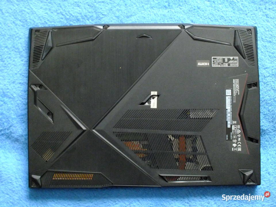 Sprzedam używanego laptopa MSI GF63 THIN 156 Gdańsk