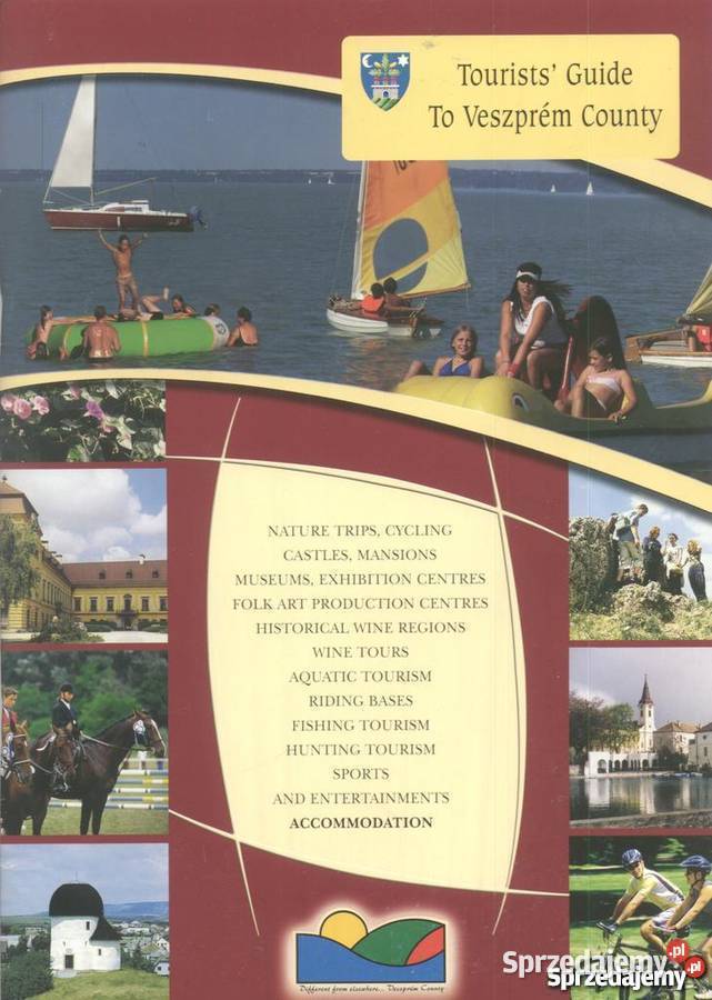WĘGRY TOURISTS GUIDE TO VESZPREM COUNTY Mapy i przewodniki Legnica
