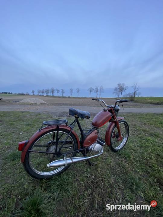 Romet komar 2320 1970r kujawsko-pomorskie Tuchola