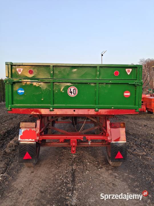 Przyczepa wywrotka d47 Rzgów