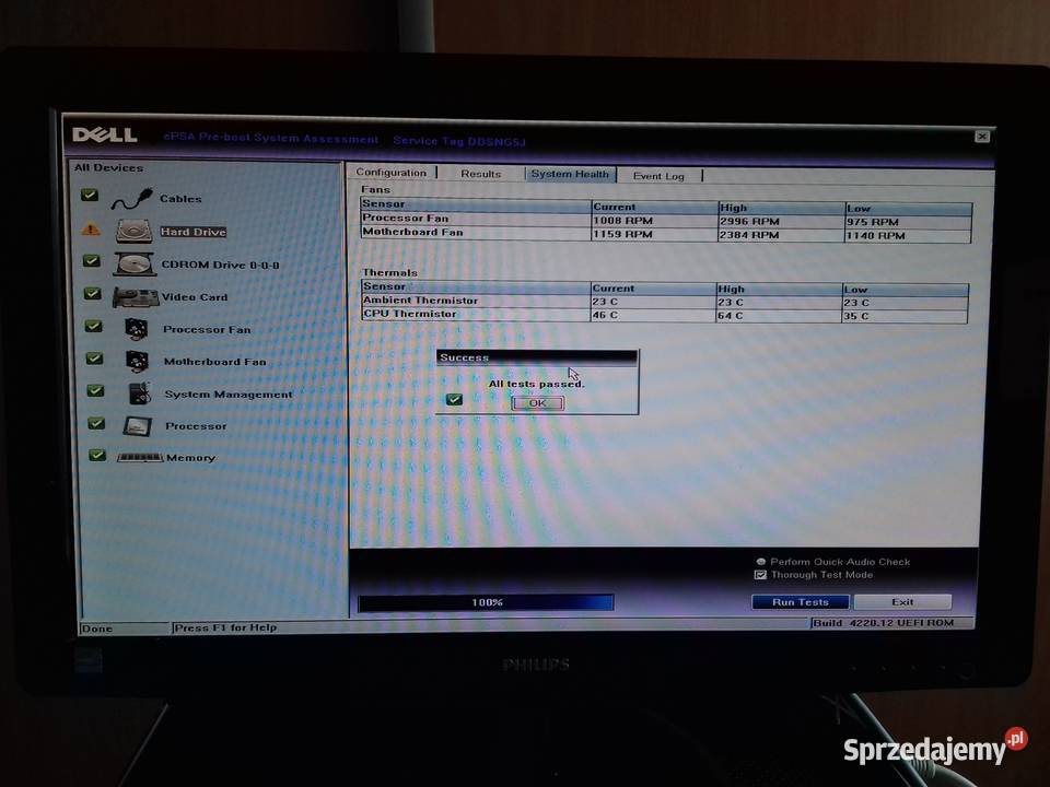 GoodRam DDR3 8GB PC3 12800 1600Mhz CL11 Sprawna Bydgoszcz