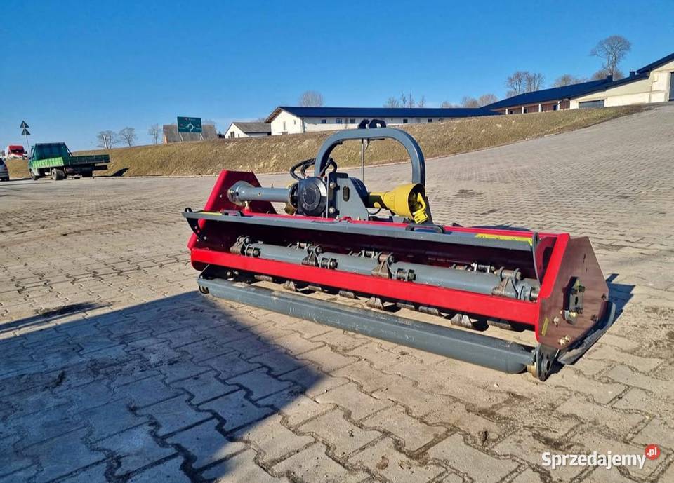 KOSIARKA ROTACYJNA FIRMY ROLMAPOL Limanowa