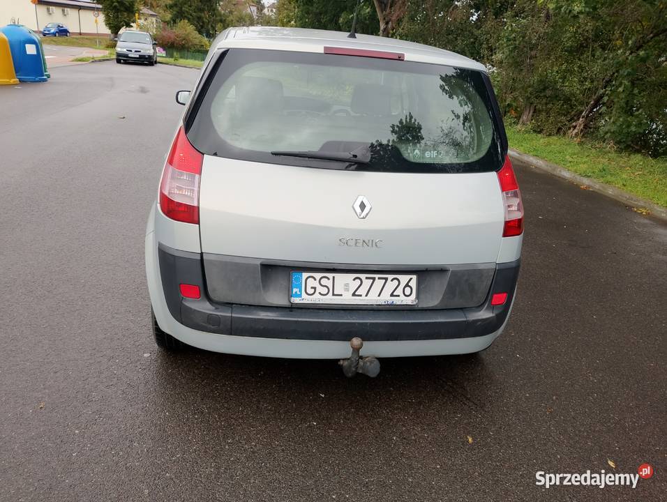 Renault Scenic 16 lpg nieuszkodzony zachodniopomorskie Karlino