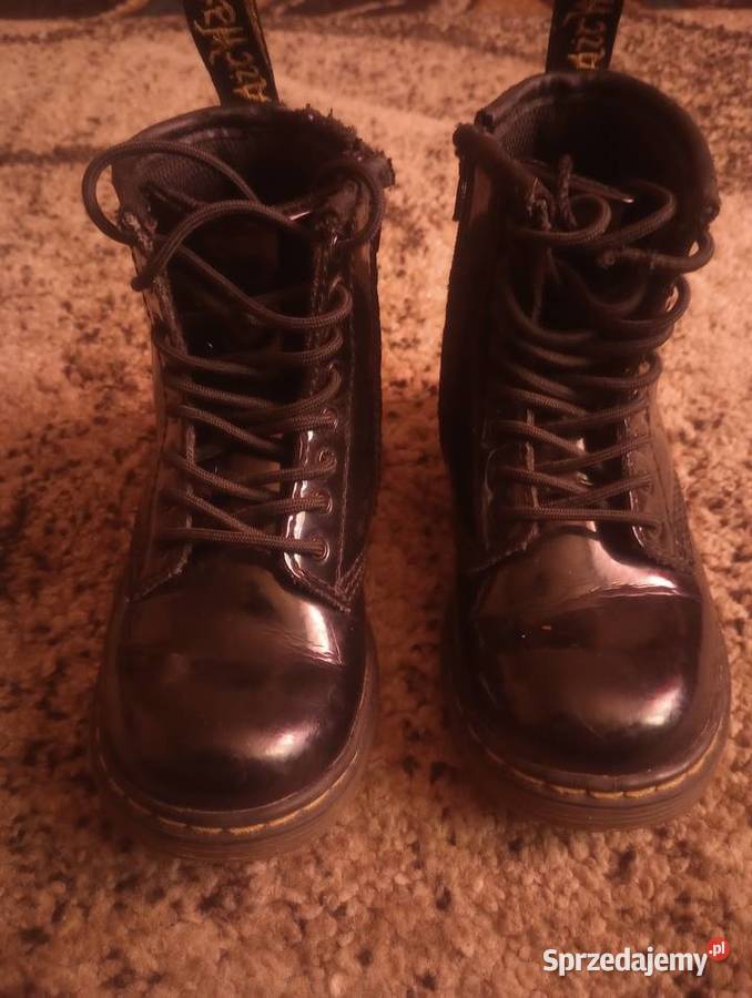 Buty dziecięce MrDrMartens Martens Martens Karczmiska Pierwsze