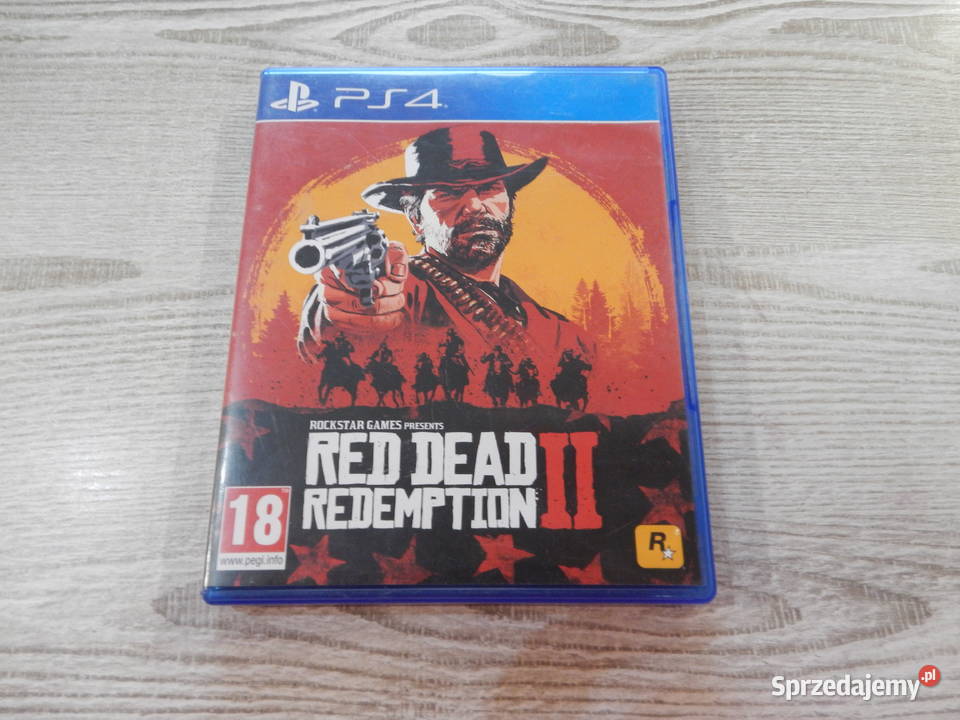 Gra 4Red Dead Redemption II