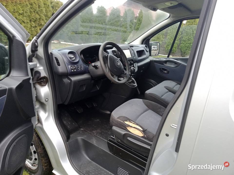 Vivaro 16 blaszak nieuszkodzony kujawsko-pomorskie