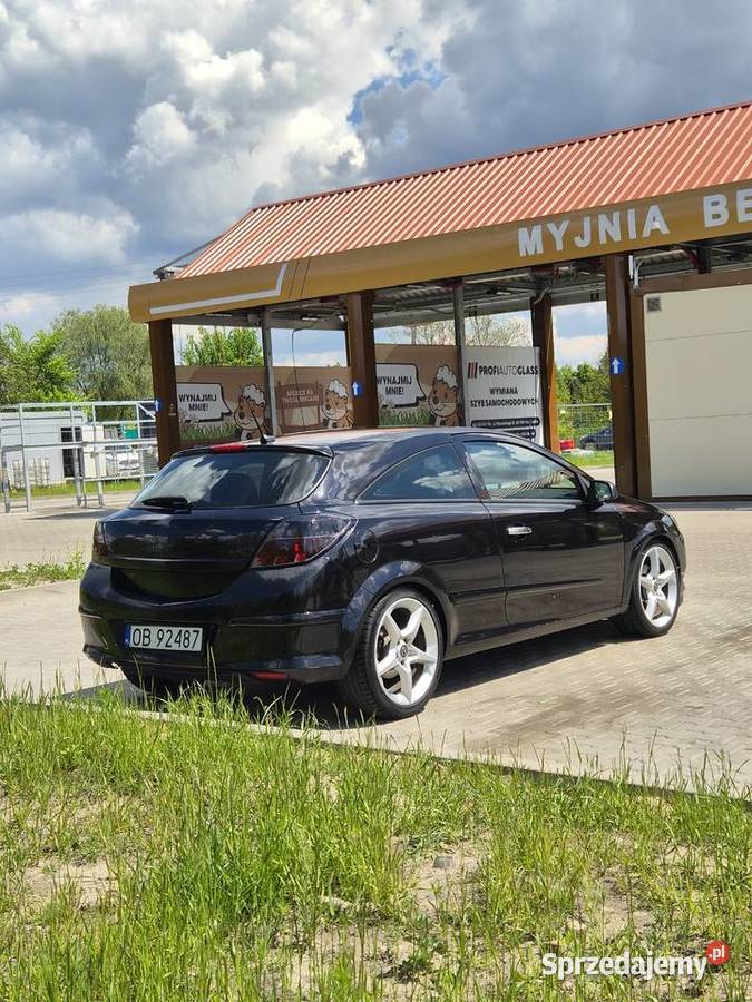 Opel Astra H GTC Astra dolnośląskie
