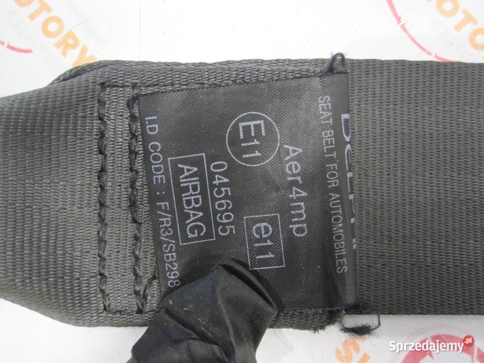 KIA SOUL 09r pas bezpieczeństwa prawy przód osobowe świętokrzyskie Kielce