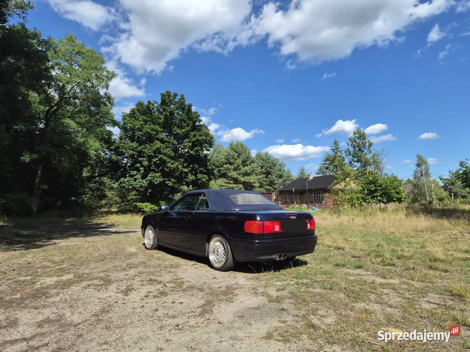 Audi 80 Cabrio 26 V 6 Rok produkcji 1999 Samochody osobowe Bytom