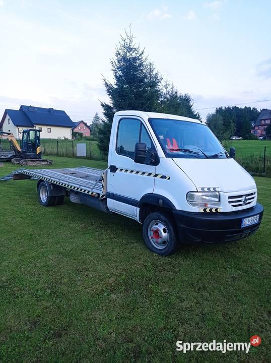 Autolaweta Renault Mascott Limanowa