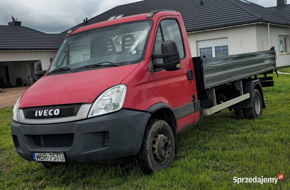 Iveco 65c15 do 35tonywywrotka 5mklimatronik 145KM Żerdź