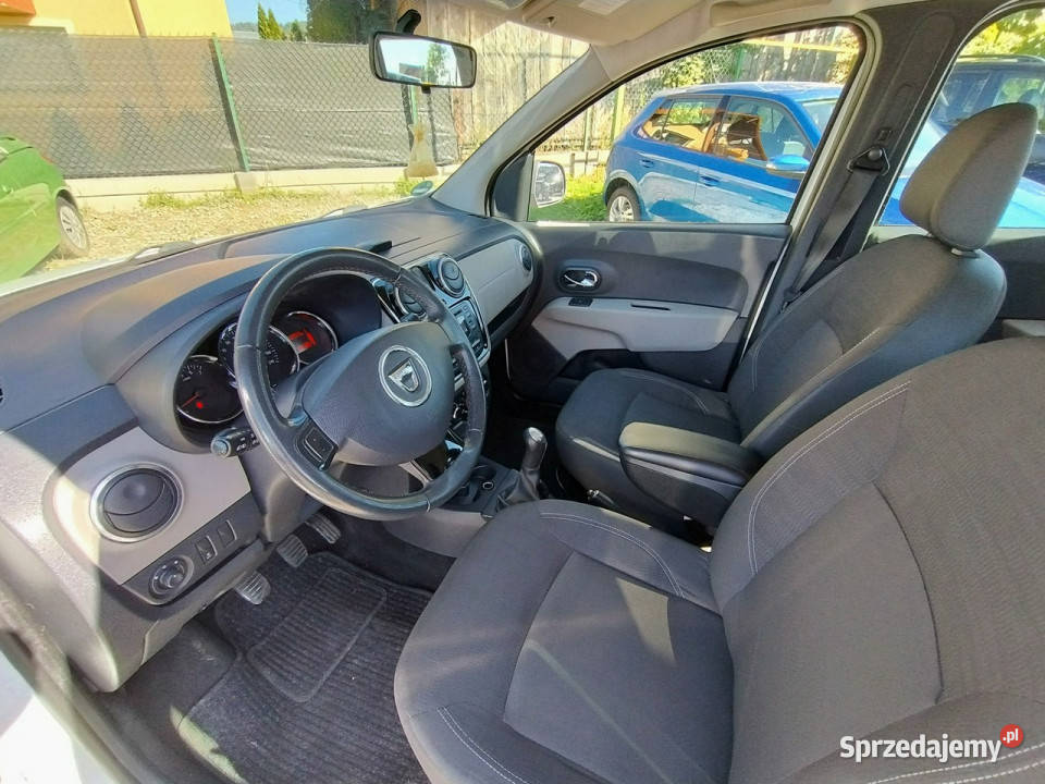 Dacia Lodgy 12 5 osobowy Harklowa