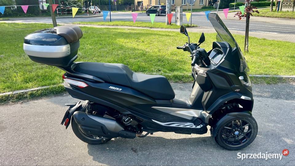 Piaggio MP3 530 530cm3 śląskie