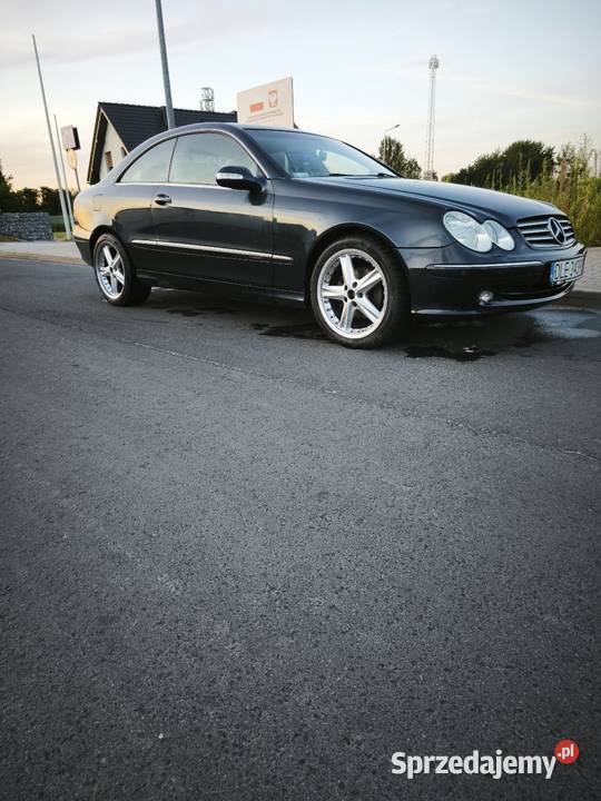 Mercedes Benz w209 clk kierownica po prawej stronie Szczytniki nad Kaczawą sprzedam