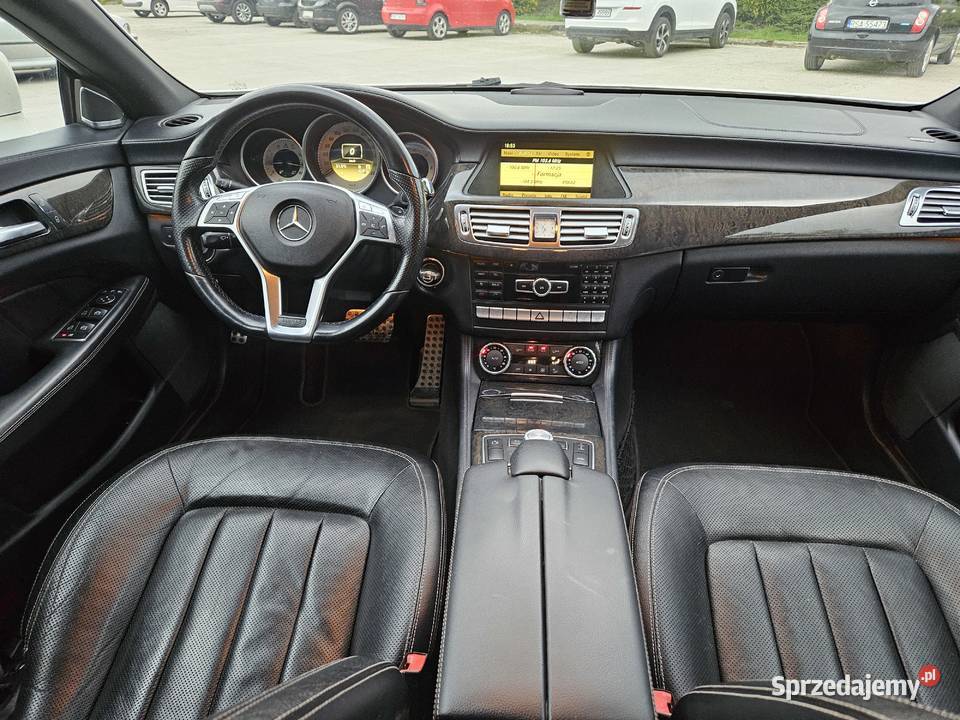 Mercedes CLS 350CDI 4Matic AMG V6 265 Sanok