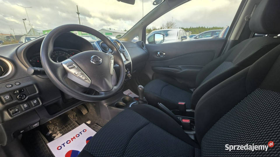 Nissan Note mały przebieg kamera 360 navigacja pomorskie Lębork