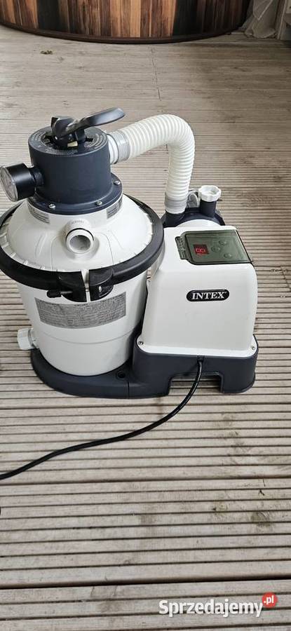 Pompa piaskowa do basenu Intex SX 925 Ogród Pabianice sprzedam