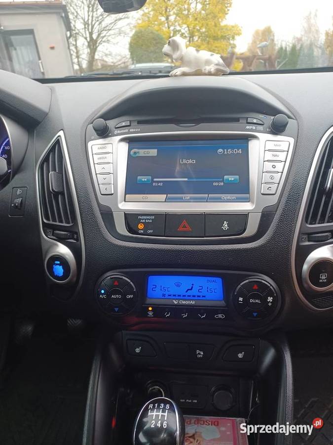 Hyundai ix35 17 crdi 116KM Borkowo