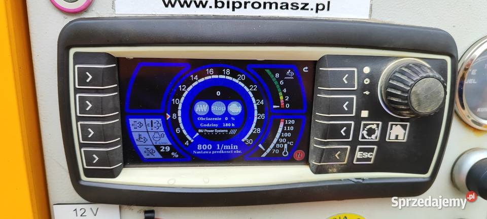 Wiertnica gąsienicowa BIPROMASZ MWG6 77 Warszawa