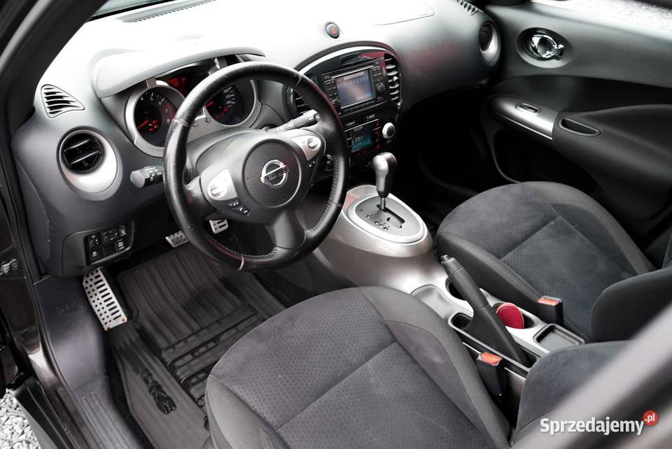 Nissan Juke 16 4x4 Tekna 158000km pomorskie Gdańsk