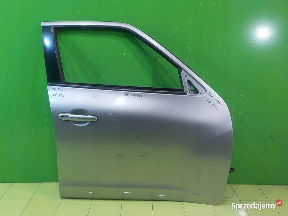 NISSAN JUKE F15 I 16 B 11r 5D drzwi prawy przod Suków