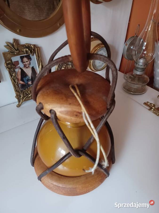 Piękna stylowa lampa Kolekcja Wyposażenie wnętrz Poznań