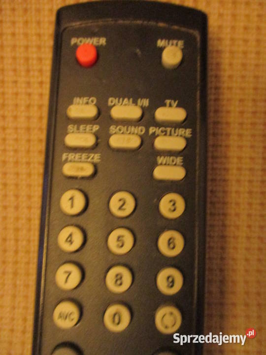 Pilot do telewizora HONNspree RCOO 147P Zielona Góra