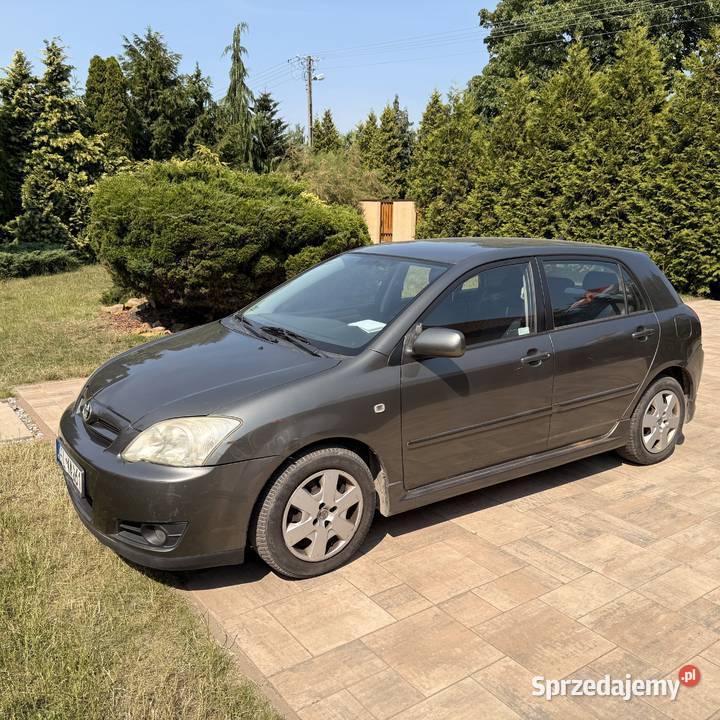 Toyota Corolla 16 SOL 2004 Corolla łódzkie Grabina