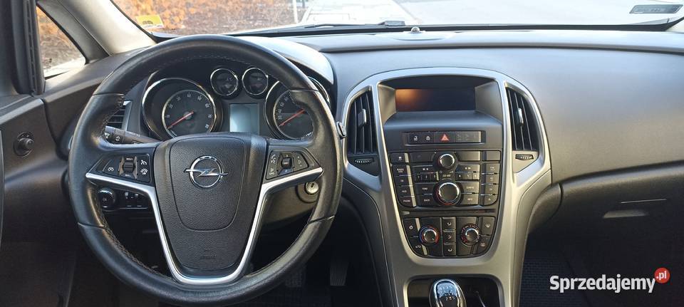 Opel Astra J 14Turbo LPG manualna Warszawa