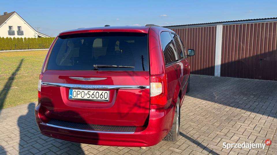 Chrysler TownCountry 2016r Popielów