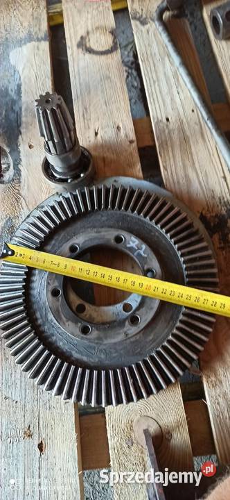 Zgrabiarka Fella DN350 tryb