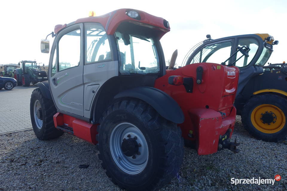 ładowarka teleskopowa Manitou 840137 premium Sokoły