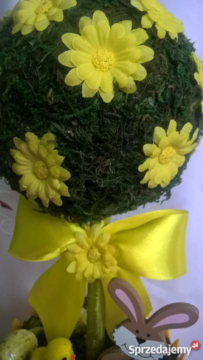 drzewko stroik ozdoba kula jajka hand made Sierpc sprzedam