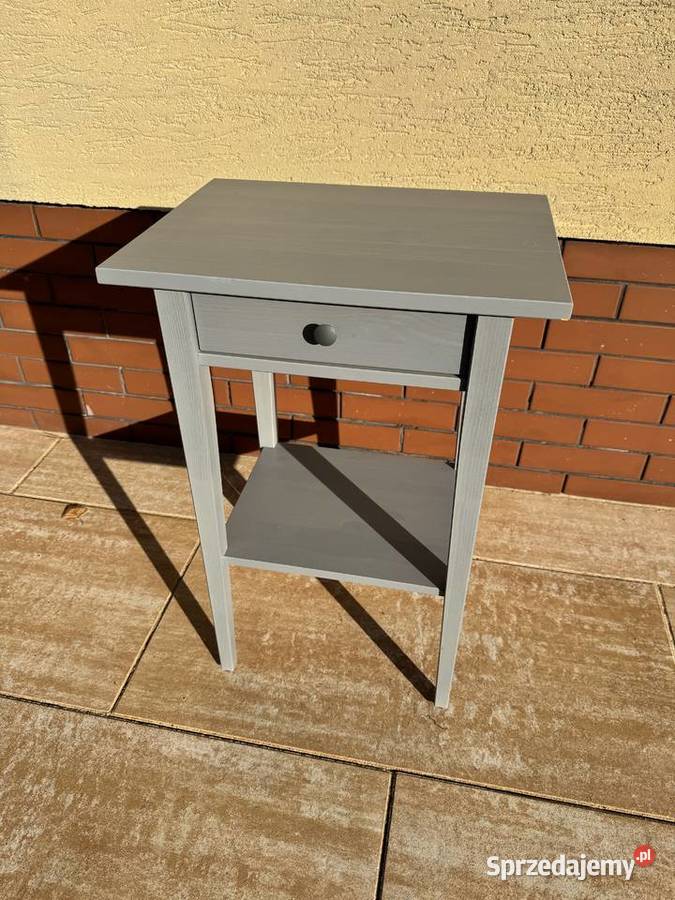 Szafki nocne Hemnes Ikea drewniane z szufladką i Sulbiny sprzedam