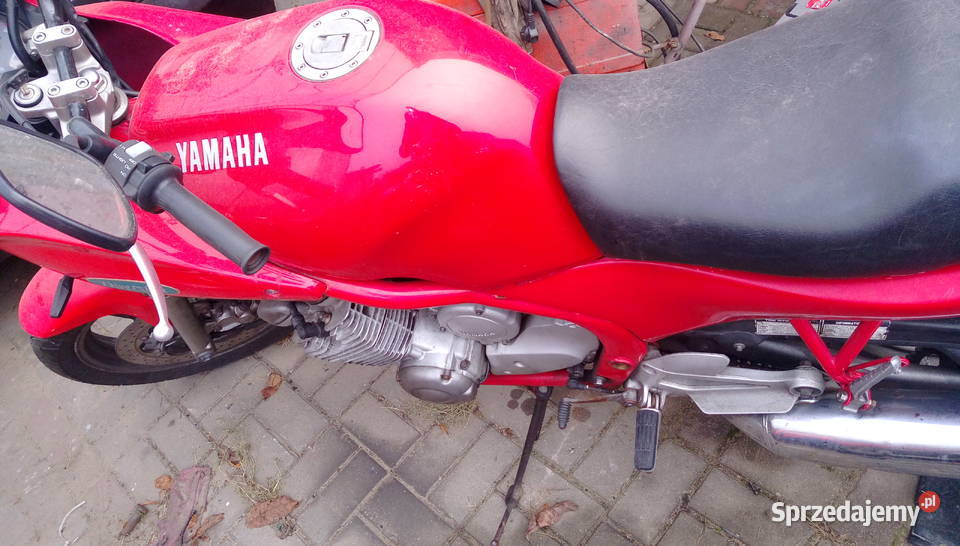motocykl yamaha xj 600 na a2