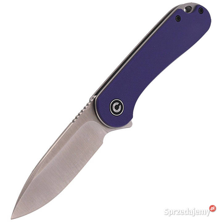 Nóż składany CIVIVI Elementum Flipper Purple G10 Akcesoria, narzędzia i noże Warszawa sprzedam
