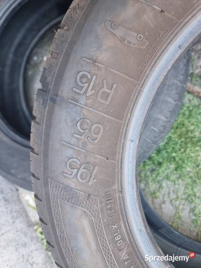 Dwie opony letnie 19565r15 Kleber śląskie Gliwice