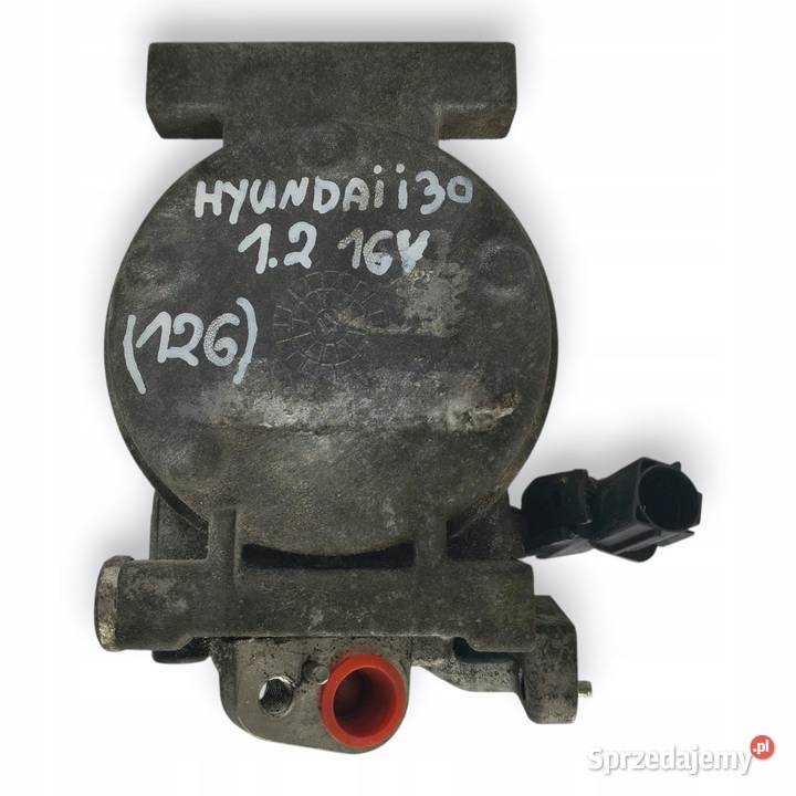 SPRĘŻARKA KLIMATYZACJI Hyundai i30 12 16V osobowe lubelskie Chełm