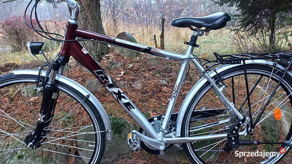 Rower Miejski Męski Rixe La Rochelle Allround dolnośląskie Wołów sprzedam