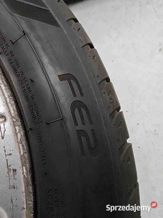 Volvo V60 KOŁA KPL OPONY 21550 R17 FELGI 7JX17 Samochodowe Opole Lubelskie