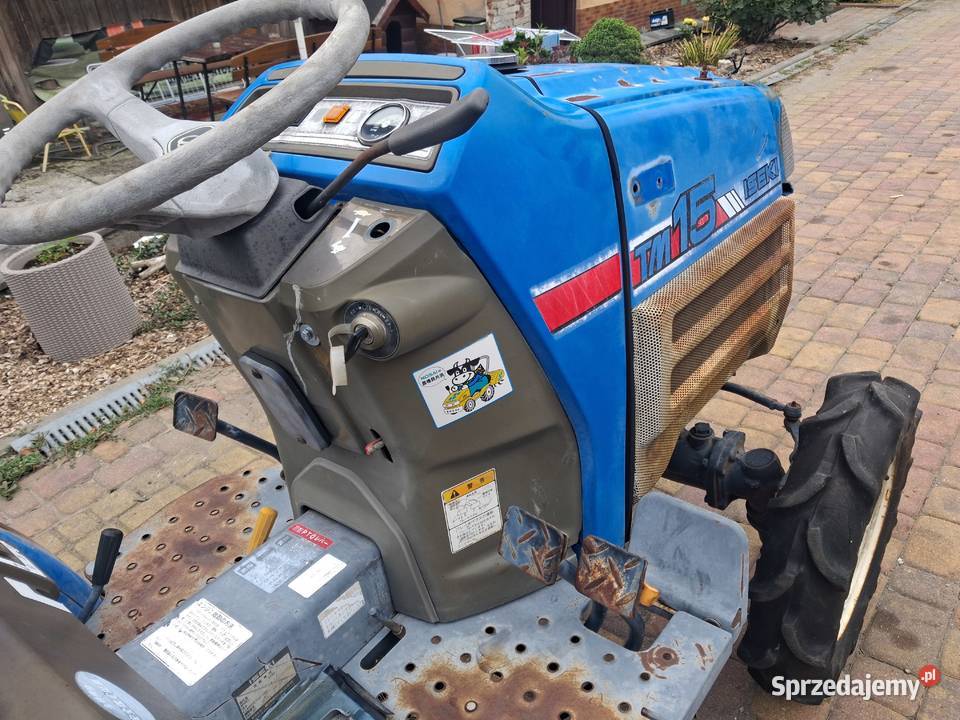Iseki tm15 4x4 glebogryzarka