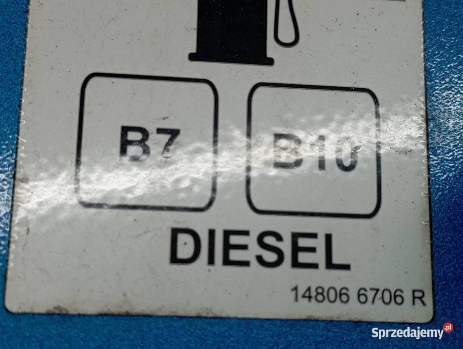 KLAPKA WLEWU PALIWA TERPL 788337164R Dacia Lodgy