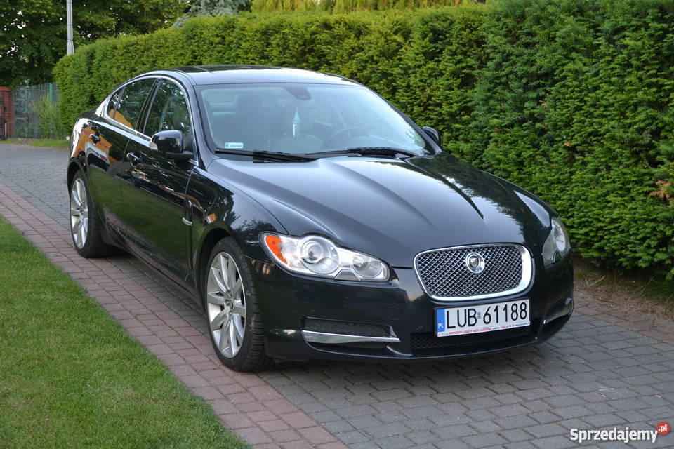 Jaguar XF bogata wersja piękne jasne skóry Sedan / Limuzyna Panieńszczyzna sprzedam