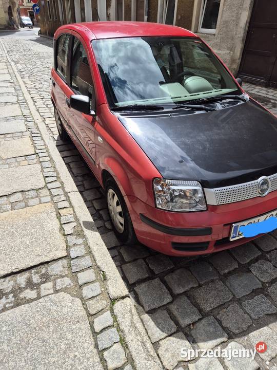 Fiat Panda Rok produkcji 2005 dolnośląskie Wałbrzych sprzedam