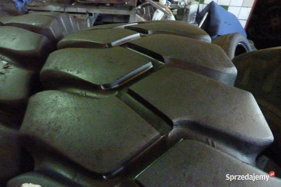 4x Opona używana 140024 1400R24 28PR CONTINENTAL Continental Zaścianki