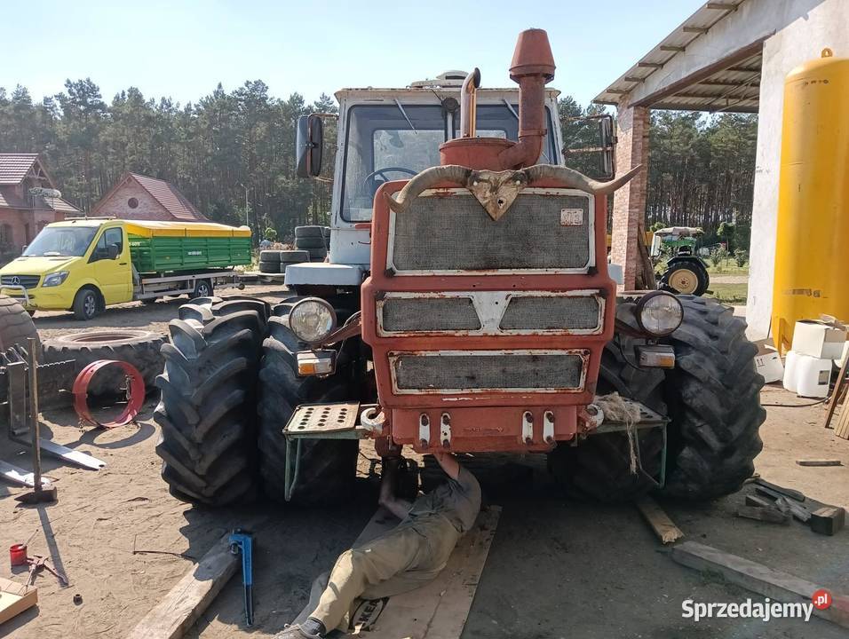 Mały kirowiec T150K Harkow HTZ3 Zarejestrowany kujawsko-pomorskie