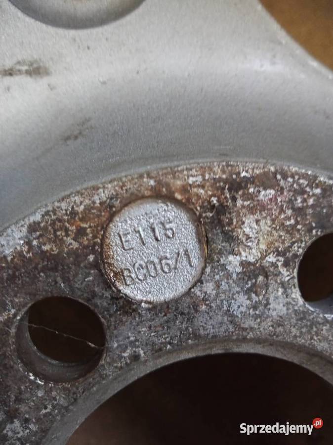 Alufelgi brock bcw r16 759j śląskie Rogów sprzedam