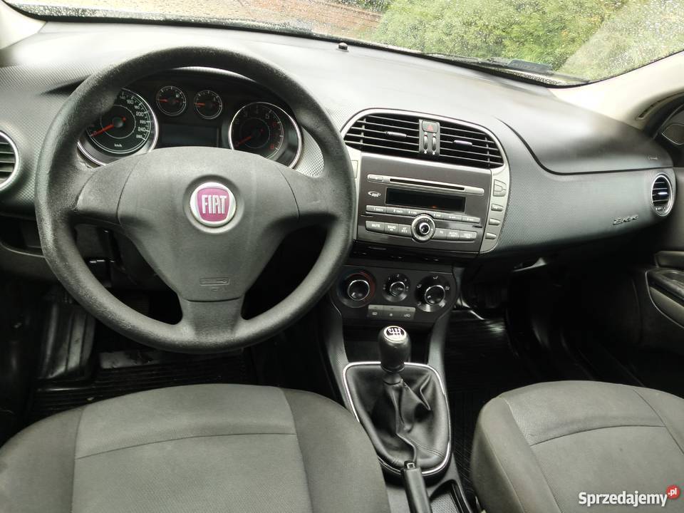 Fiat Bravo 2008r delikatny tuning zarejestrowany elektryczne lusterka Bravo Fiat Łódź